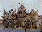 Walter Sickert St Mark's Cathedral, Venice Germany oil painting reproduction